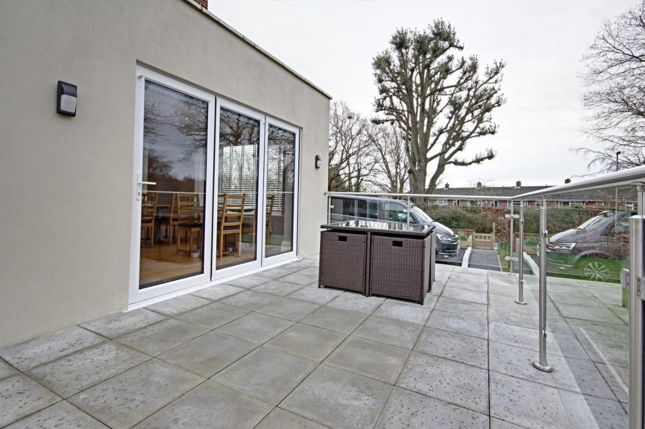 Highfield Bed & Breakfast Lymington Exteriér fotografie