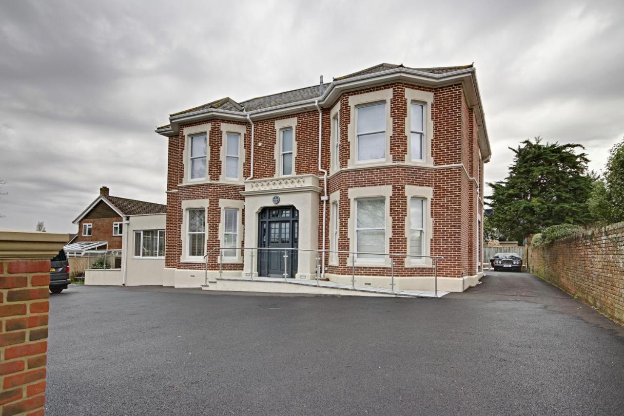 Highfield Bed & Breakfast Lymington Exteriér fotografie